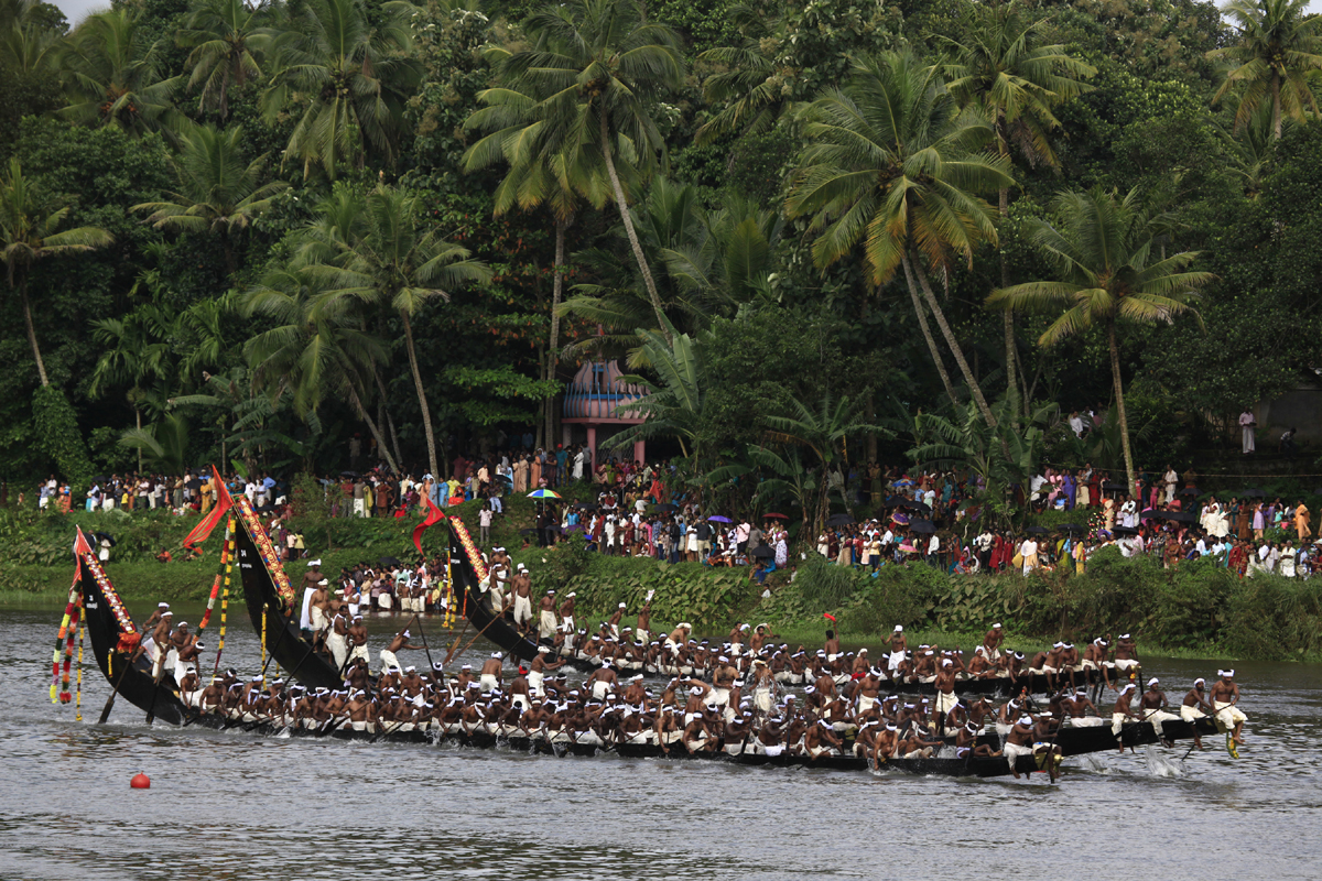 Aranmula Boat Race