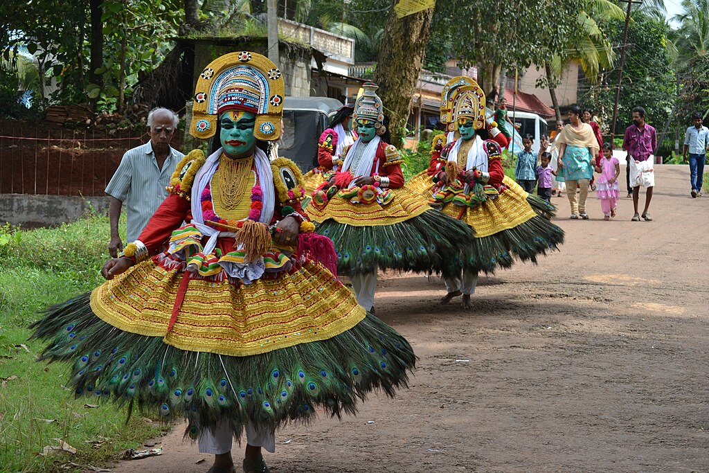 Arjuna Nritham performance at Urakam, Thrissur