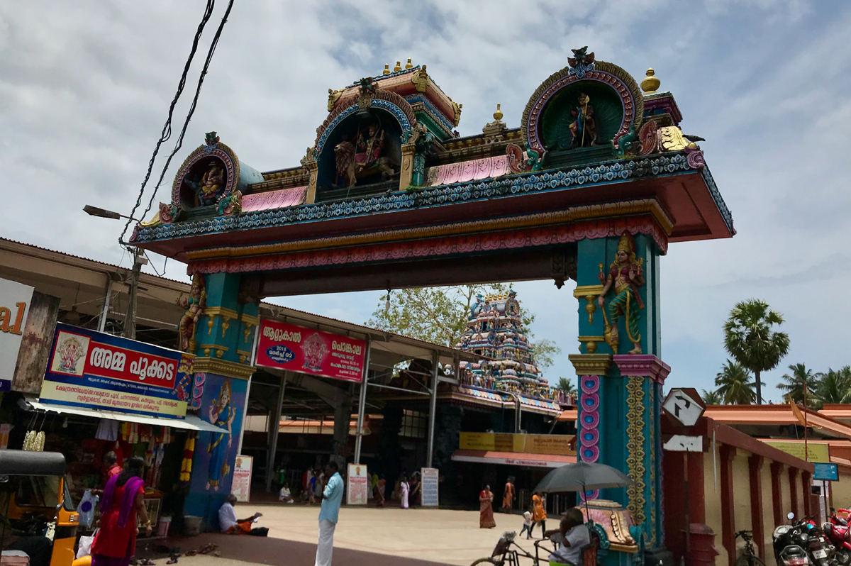Attukal Bhagavathy Temple