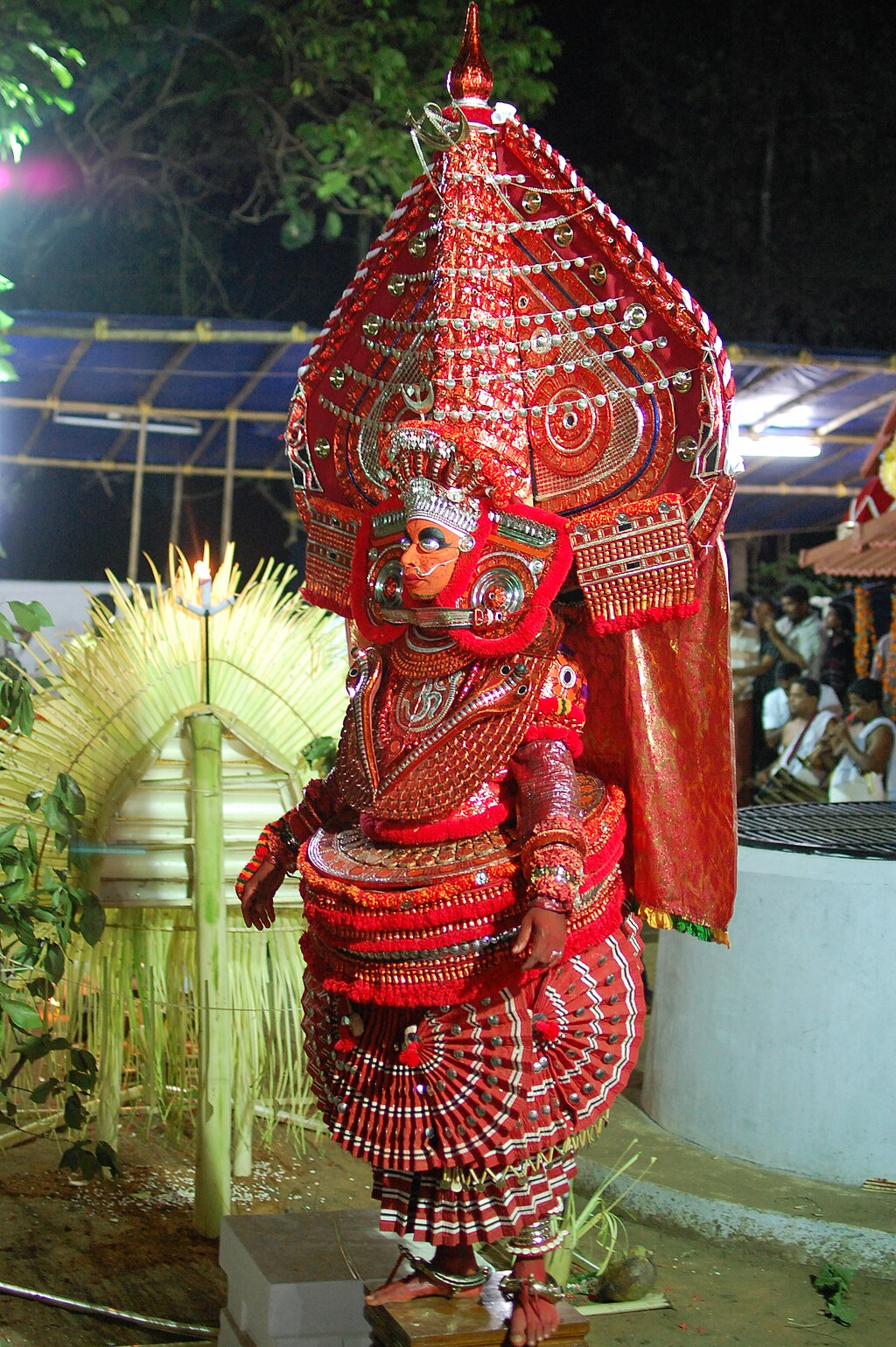 Bhairavan Theyyam