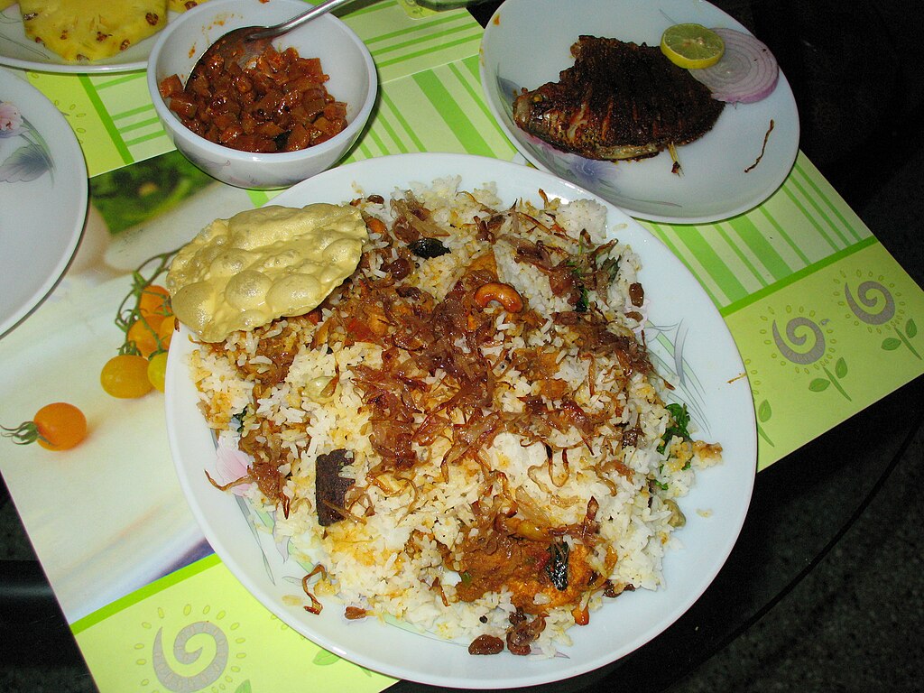 Chicken Biriyani
