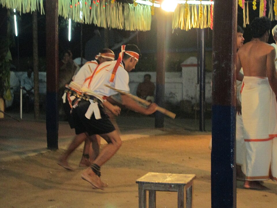 Erattakudan Purattu performance segment of Kanyarkali