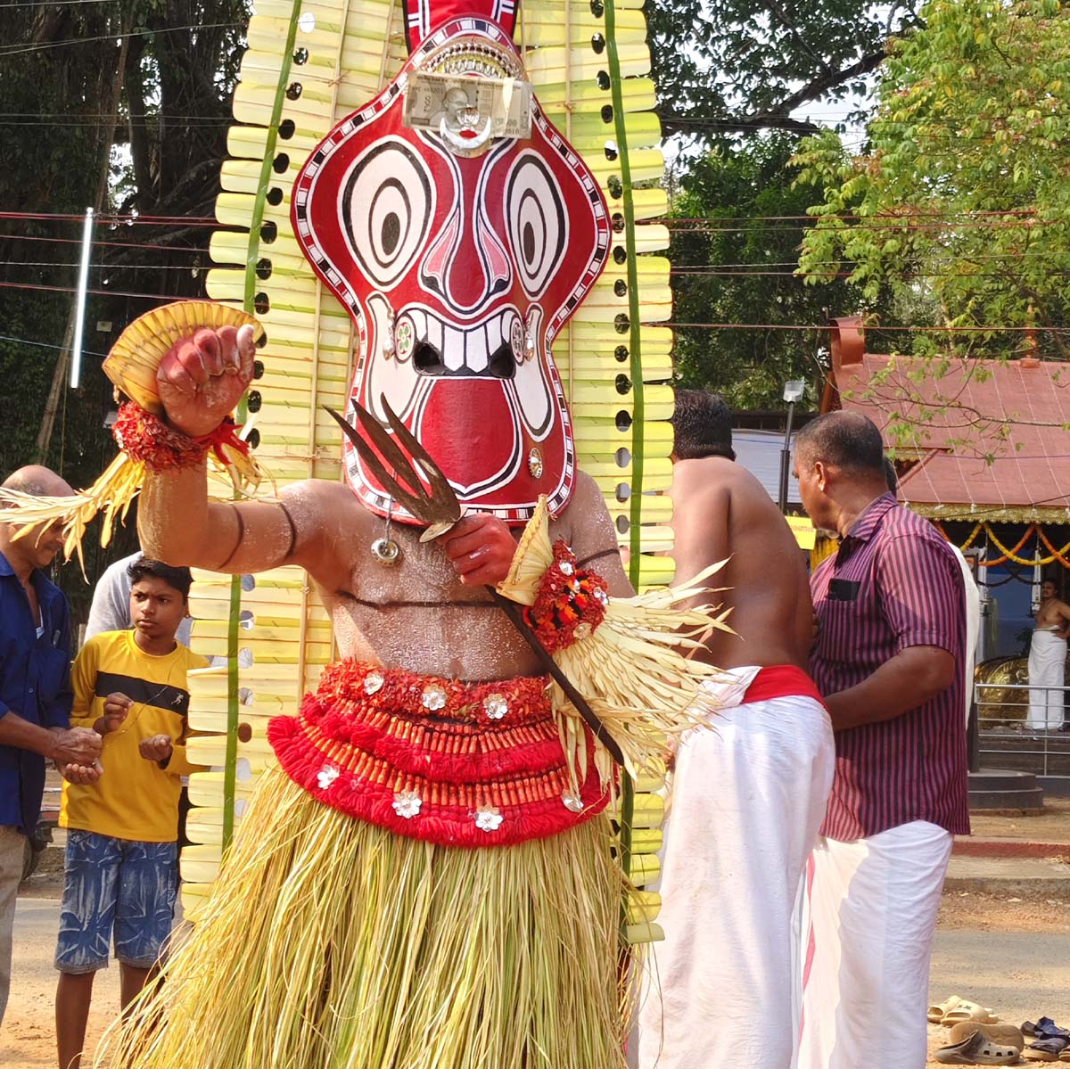 Gulikan Theyyam