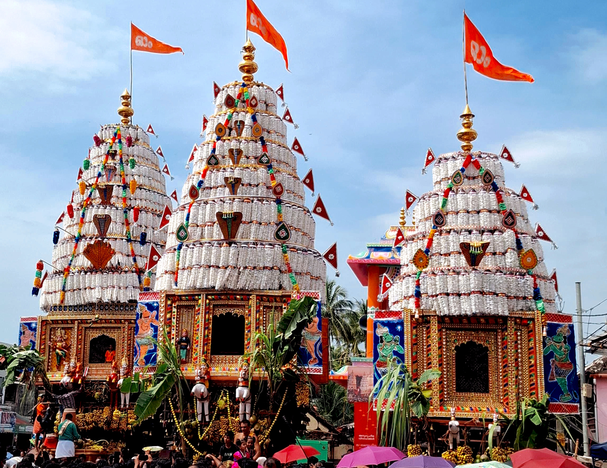 Kalpathy Radholsavam Chariots