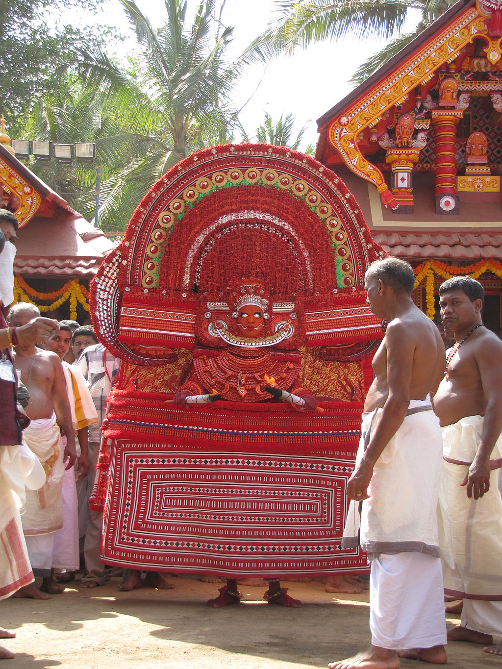 Muchilottu Bhagavathi at Muchilottu Bhagavathi Temple, Koovery
