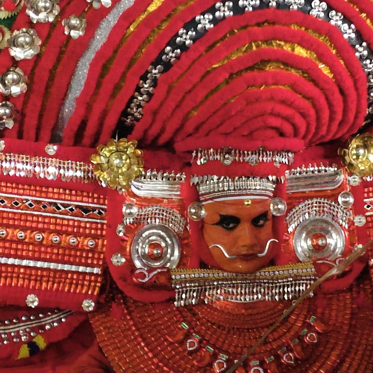 Puthiyabhagavathy Theyyam