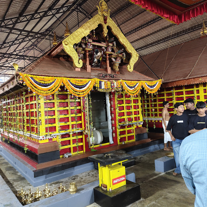 Sree Puthiyedath Kavu Taliparampa, Kannur