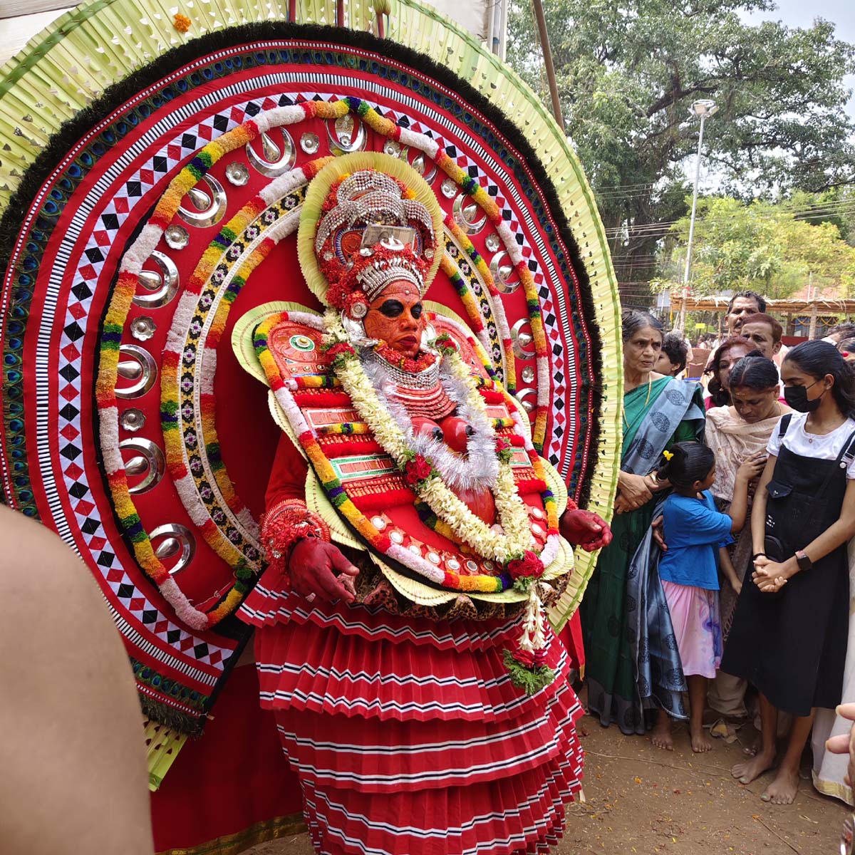 Rakthachamundy Theyyam