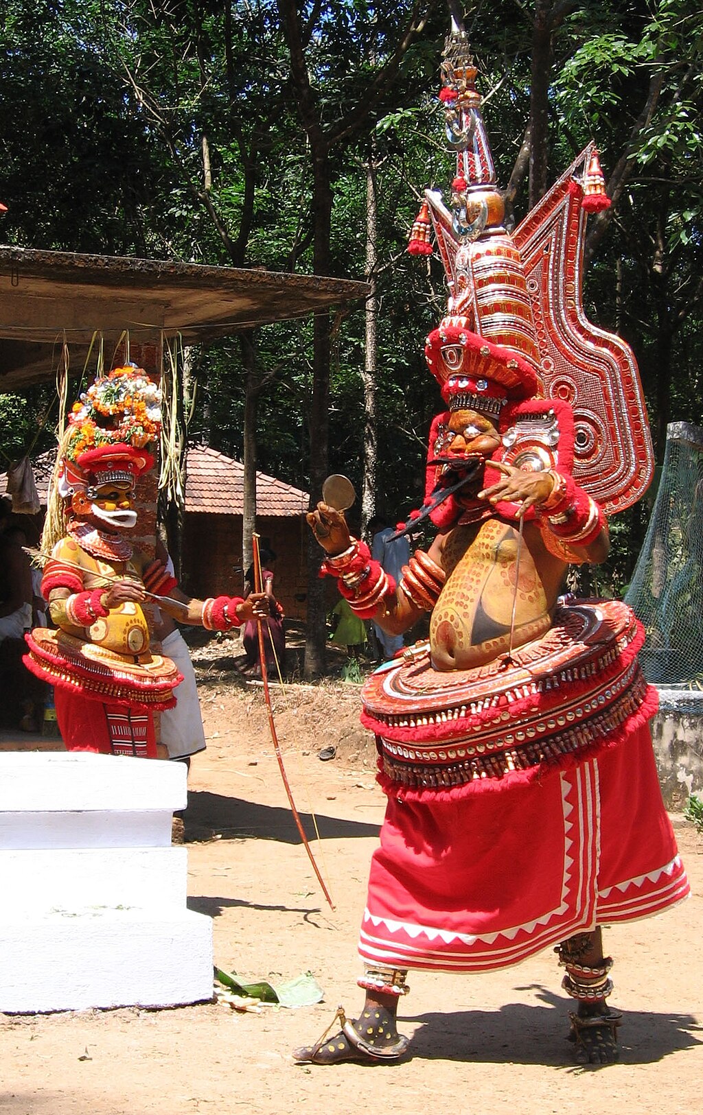 Thiruvappana and Muthappan