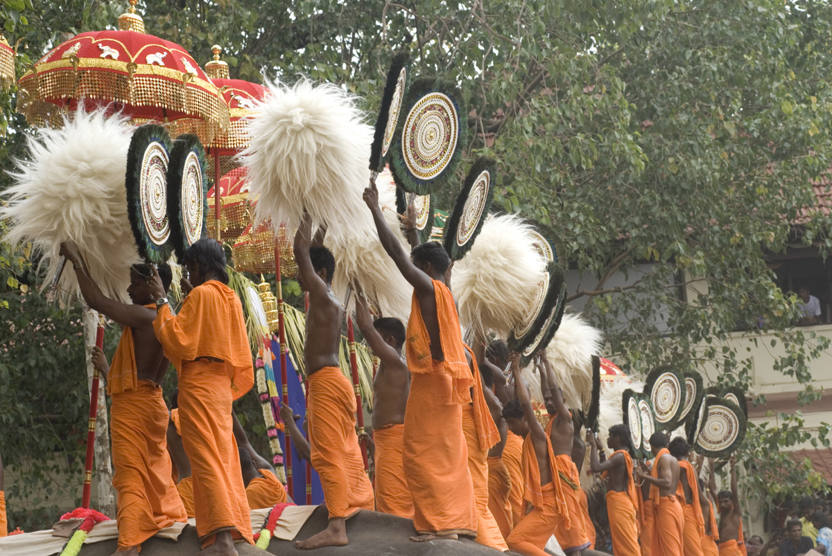 Thrissur Pooram Image