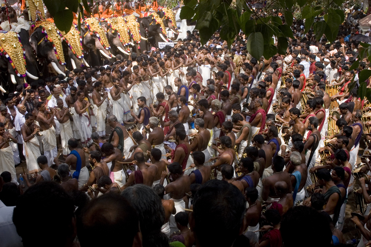 Thrissur Pooram Image