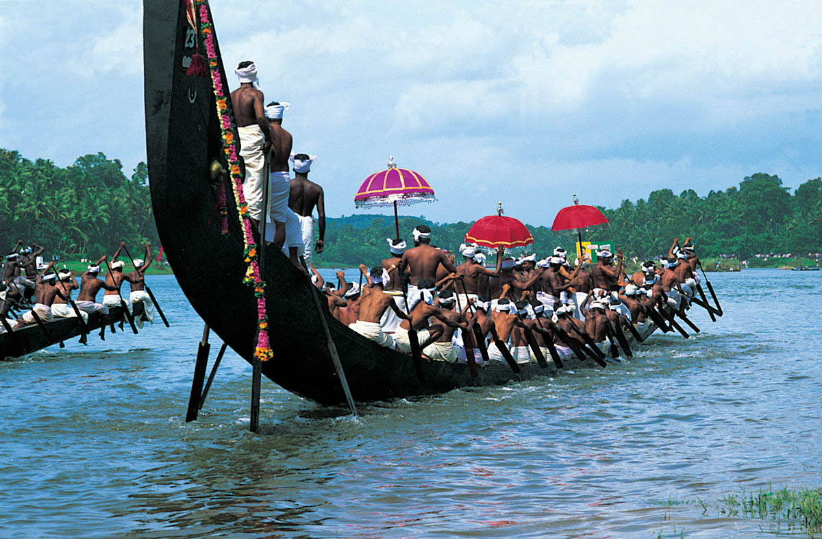 Vallam Kali - Traditional Boat Race of Kerala
