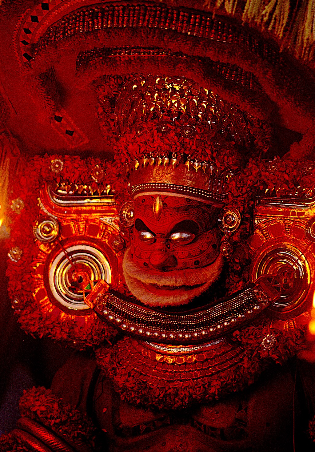 Vayanattu Kulavan Theyyam