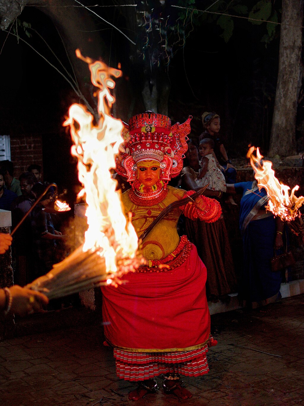 Vettakkorumakan Theyyam